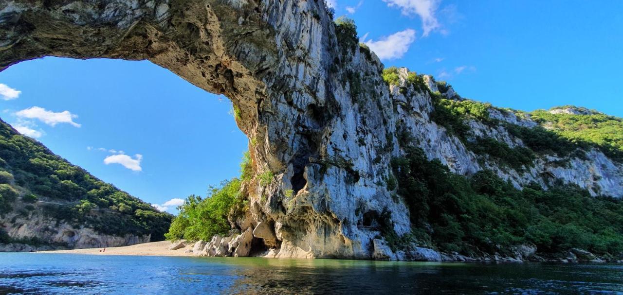 La Grange - Chez Gisi - Fuer Naturliebhaber, Abenteurer Und Geniesser Rocles  المظهر الخارجي الصورة
