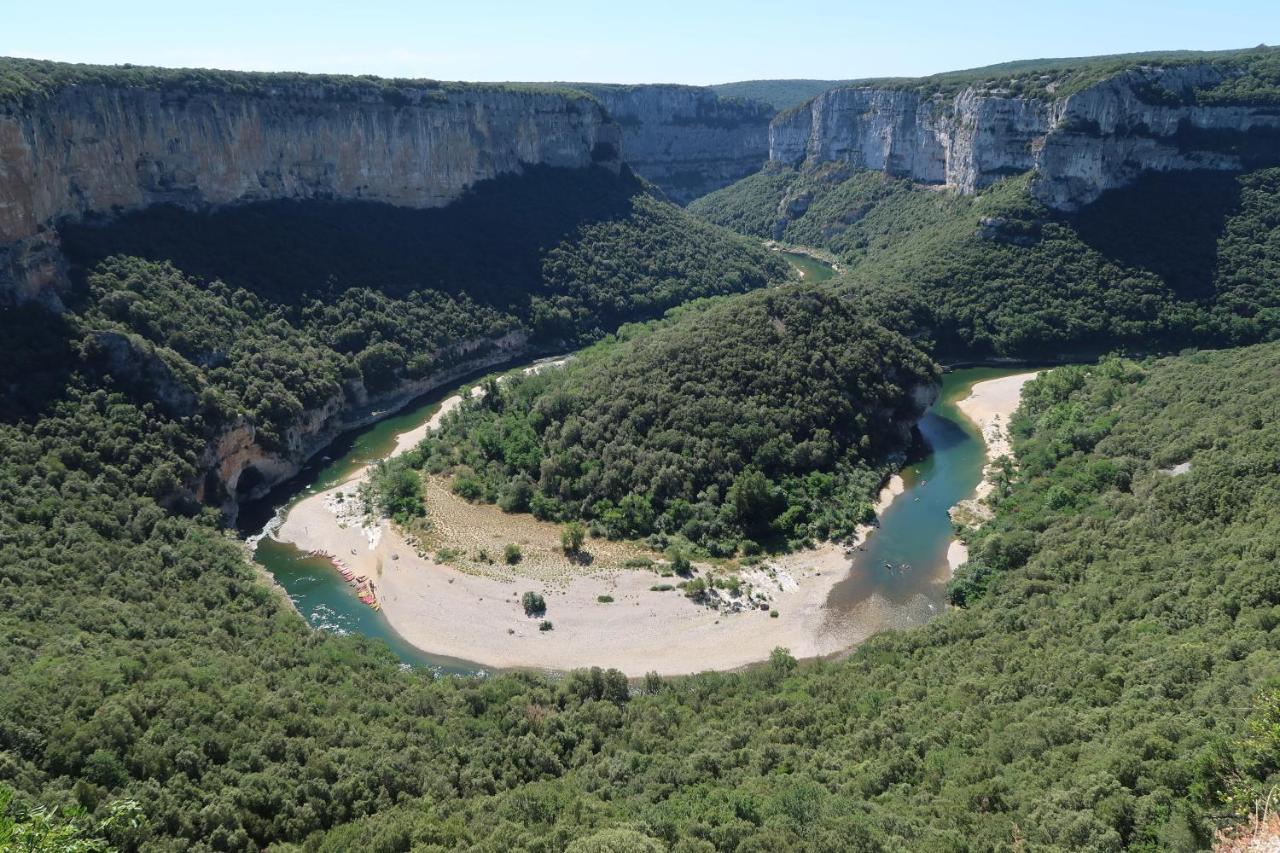 La Grange - Chez Gisi - Fuer Naturliebhaber, Abenteurer Und Geniesser Rocles  المظهر الخارجي الصورة