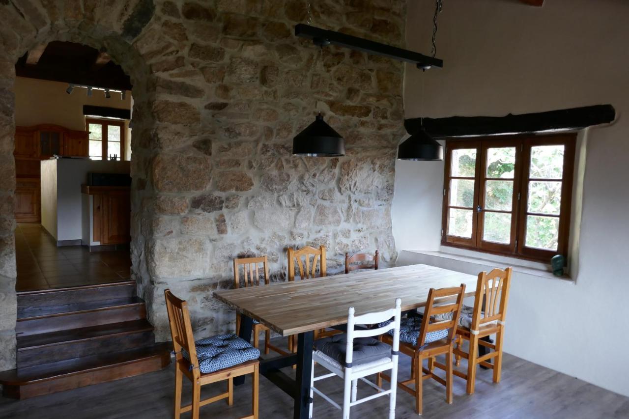 La Grange - Chez Gisi - Fuer Naturliebhaber, Abenteurer Und Geniesser Rocles  المظهر الخارجي الصورة