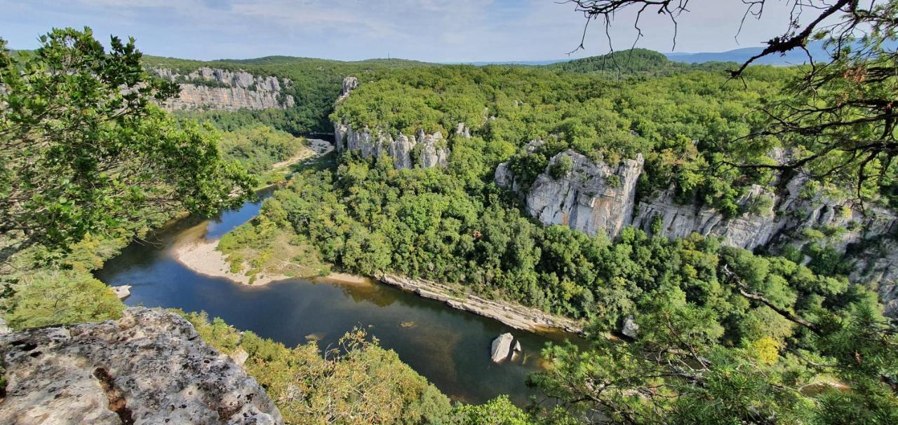 La Grange - Chez Gisi - Fuer Naturliebhaber, Abenteurer Und Geniesser Rocles  المظهر الخارجي الصورة