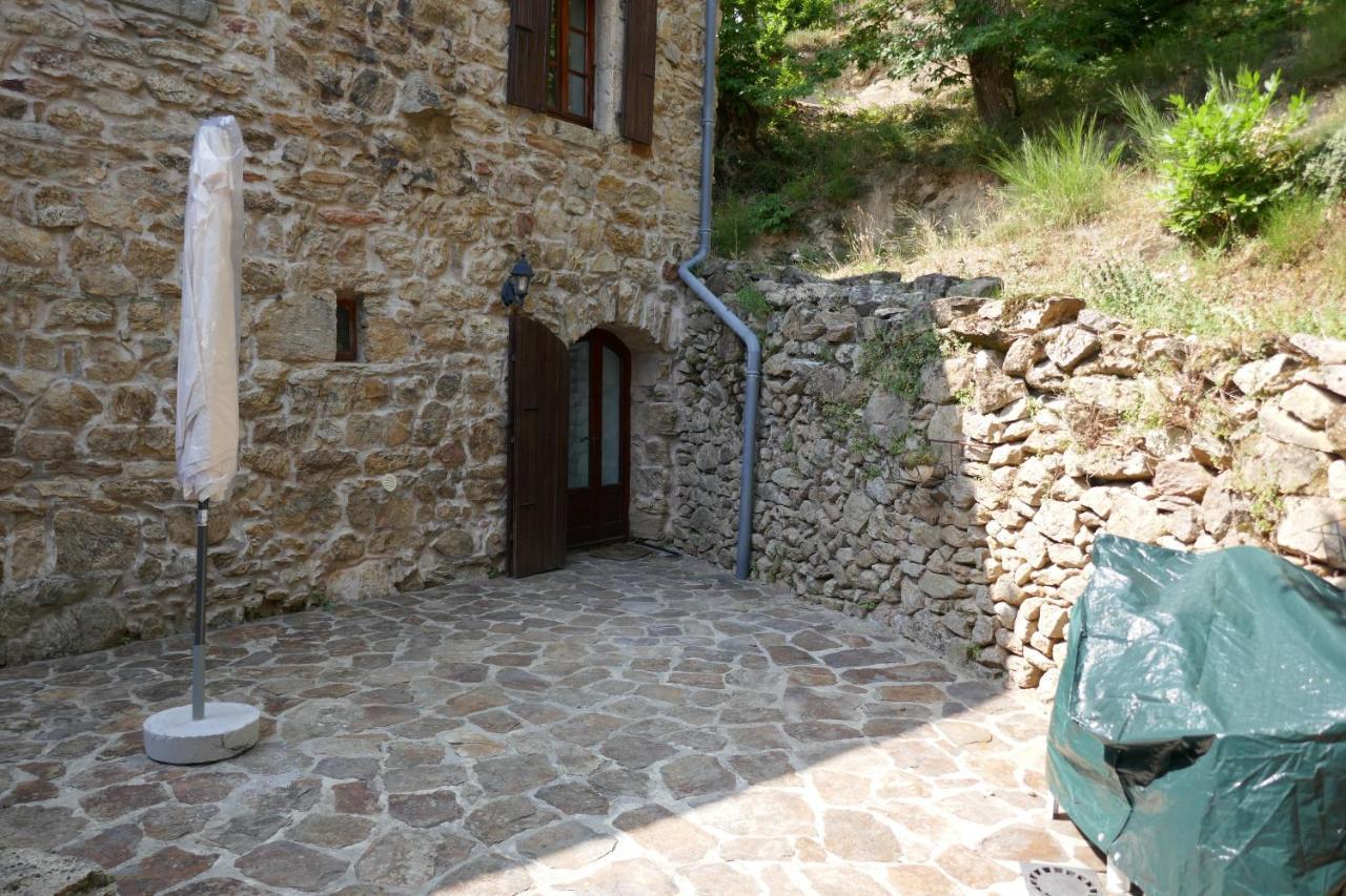 La Grange - Chez Gisi - Fuer Naturliebhaber, Abenteurer Und Geniesser Rocles  المظهر الخارجي الصورة