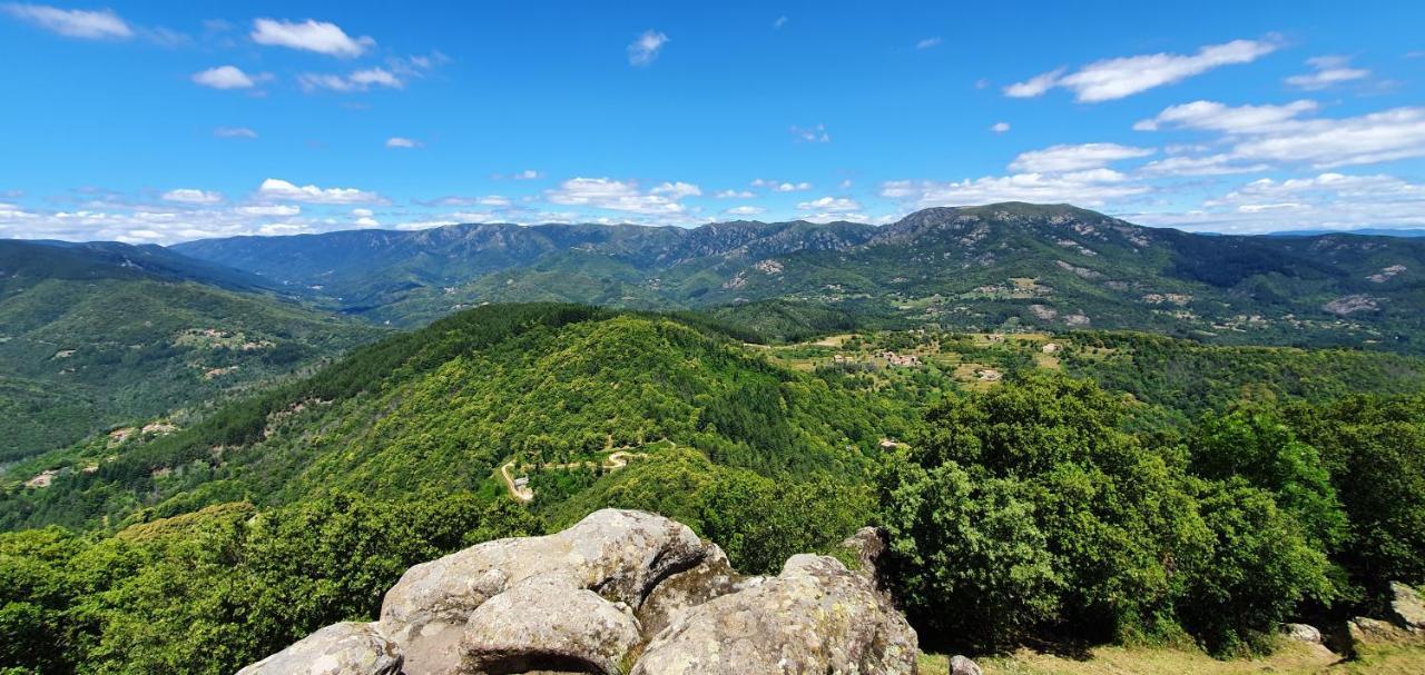 La Grange - Chez Gisi - Fuer Naturliebhaber, Abenteurer Und Geniesser Rocles  المظهر الخارجي الصورة