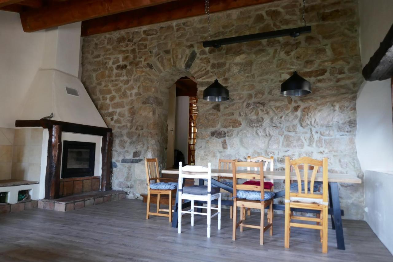 La Grange - Chez Gisi - Fuer Naturliebhaber, Abenteurer Und Geniesser Rocles  المظهر الخارجي الصورة