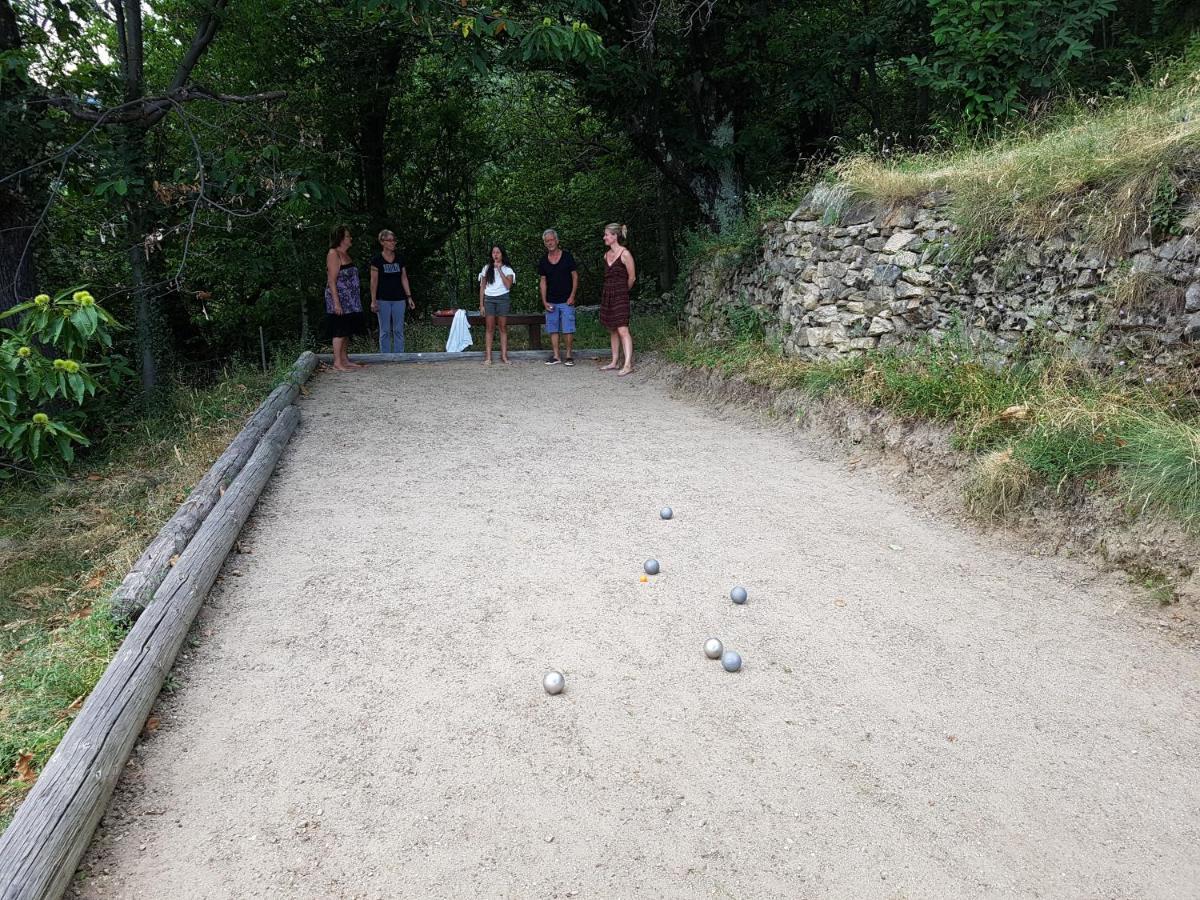 La Grange - Chez Gisi - Fuer Naturliebhaber, Abenteurer Und Geniesser Rocles  المظهر الخارجي الصورة