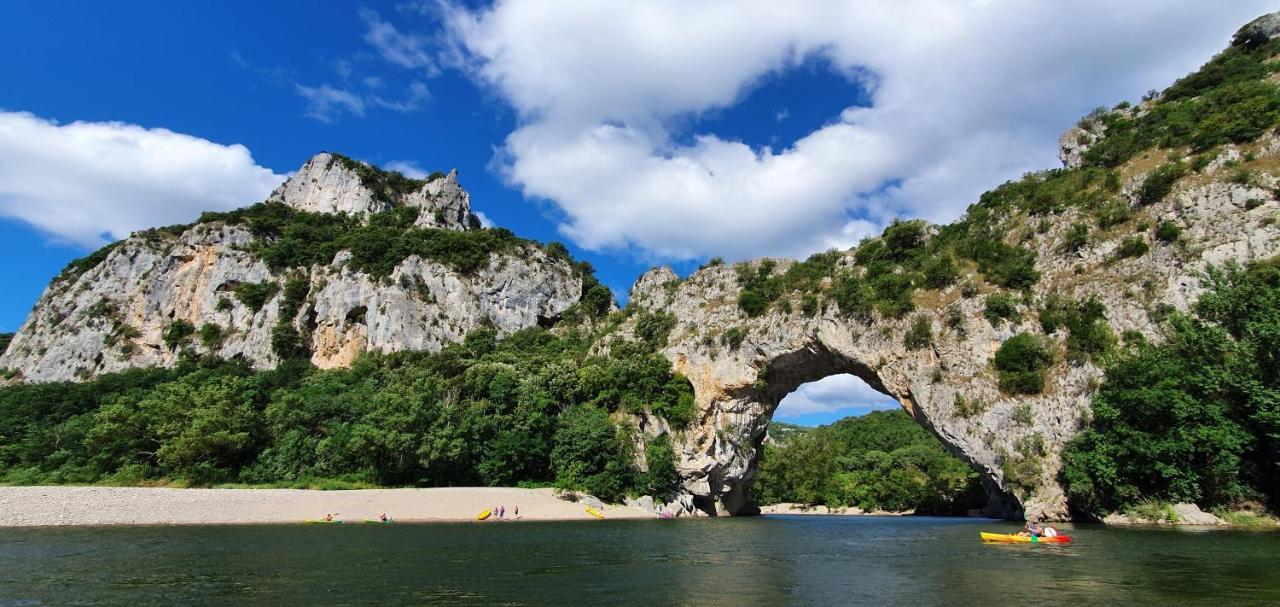 La Grange - Chez Gisi - Fuer Naturliebhaber, Abenteurer Und Geniesser Rocles  المظهر الخارجي الصورة